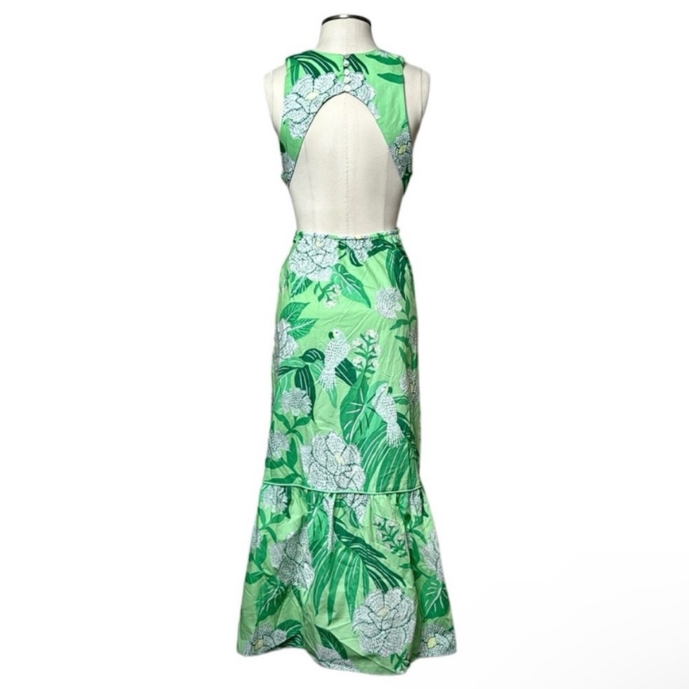 Farm Rio Green Dress - Picture 3 of 3